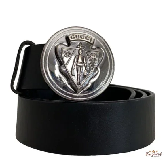 Gucci | Accessories | Authentic Gucci Black Calfskin Leather  display picture 1